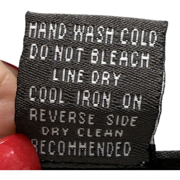 Notations Womens Cream Embroidered Tie-Front Blouse 2X Long Sleeve Tunic Top NWT - Picture 8 of 8